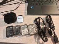 Olympus 鋰電，線材，外置閃光燈清貨 BLS-1 BLS-5 BLS-50 FL-LM1 Data Cable