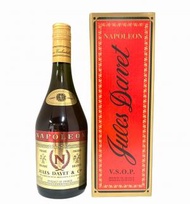 法國金利來拿破侖 V.S.O.P 拔蘭地 ,700ML #50720051 JULES DAVET NAPOLEON V.S.O.P BRANDY  #男人四十幾,一定飲白蘭地