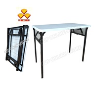 3V 2' x 3' Folding Banquet Table / Foldable Table / Study Table / Plastic Table / Catering Table / F