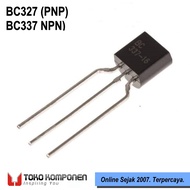 BC327 BC337 45V 800mA Transistor