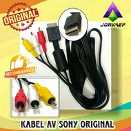 ORIGINAL PS2 AV CABLE - ORIGINAL PLAYSTATION 2 AV CABLE - PS2 AV CABLE