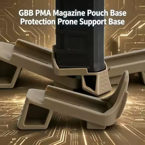 GBB PMA Mag Pouch Support Pad Protective Prone Base, Tactical PEQ Optic Night Vision Adjustment Tool
