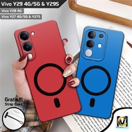 Latest Vivo Y29S & Y29 4G Case 2025 Color Motif | SoftCase HP Vivo Y29S / Vivo Y29 4G / Vivo Y29 5G 