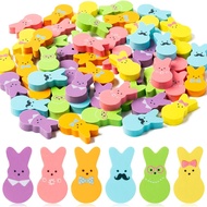 Bunny Peeps erasers (60)