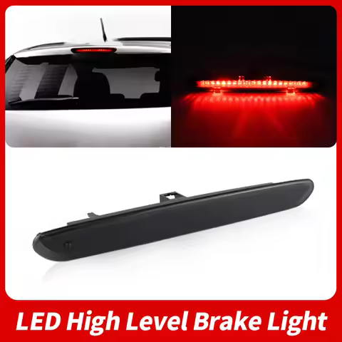 1PC For Fiat Grande Punto Evo LED High Level Third Brake Light OEM# 2122000407 Smoked/Red High Mount