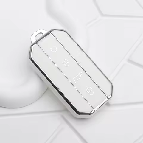Fashion TPU Car Key Case Holder for Chery Jaecoo 7 J7 5 J5 EV Car Remote Key Protection Shell Cover 