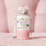 >>>>TWENTY_EIGHTTT<<<< Kids Insulated Water Bottle with Straw - 12H Heat & 24H Cold Retention 304 St