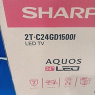Ready sharp tv led 24 inch