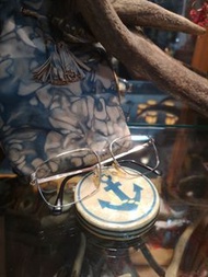 👓70s Vintage Deadstock France Made Chris Eyeglasses Eyewaer Sunglasses Frame France Crown Panto Arch