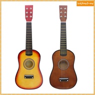 23inch Acoustic Guitar for Children Kids Educational Toys Sunset