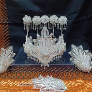 Siger trap manten Siger Pengantin Sunda Mahkota Sunda Trap