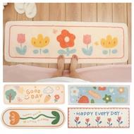 Tulip flowers karpet bilik tidur Imitation cashmere/ decoration room 40X60-60X180CM cute style floor