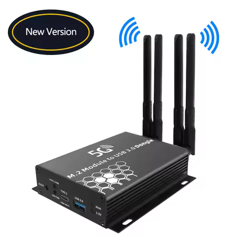 M.2 B Key NGFF to USB 3.0 Adapter Wireless Card Converter Riser Antenna SIM Card Slot for SIM/Micro 