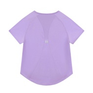 KALENJI Women run ts dry+ cn purple
