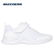 Skechers สเก็ตเชอร์ส รองเท้าเด็กผู้ชาย Boy BTSDynamatic Shoes - 405112L-WHT