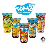 WIN WIN TOMO Crunchy Sticks Double Chocolate Flavored Dip (40G)