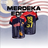 Merdeka Clothes  68th Malaysia Jersey Shirts 68 YearBoy Independent Shirts  Freedom T Shirts Special