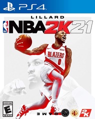 NBA 2K21 Playstation 4 Game PS4 Games Mint Condition HEGEY