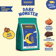 Monster Coffee Roasters เมล็ดกาแฟคั่วเข้ม DARK MONSTER