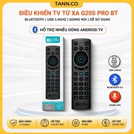 Remote Voice Control G20S Pro BT – Bluetooth 5.0 + 2.4G, Flying Pointer, Backlight, Learning IR Comm
