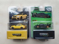 Tarmac Works Mercedes Benz C63 AMG Black Series Pangani Zonda F