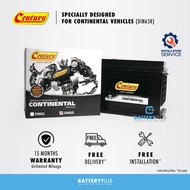 [ Installation Provided ] DIN65R | DIN65L | DIN65 | LN2 Century Continental (SDFC) MF Car Battery Fo