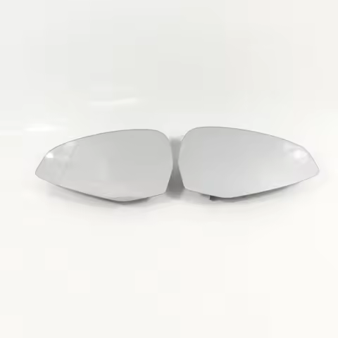 For AUDI A4 B9 A5 2015-2023 Left & Right Side Wing Mirror Glass Heated Rearview Car Accessories