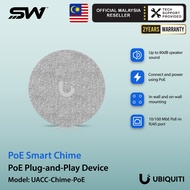 Ubiquiti UACC-Chime-PoE Access Chime PoE Smart Doorbell Chime Network Powered Indoor Alert