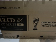 HISENSE 55 นิ้ว 55A91 OLED 4K SMART TV Clearance  grade B   มีตําหนิ ดอท ฟิล์ม ถลอก กล่องไม่ตรงรุ่น  no stand   free  wall mount