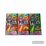 Glico Pretz Chicken BBQ, Pizza, Stick Biscuit 31g