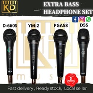 DYNAMIC MIC PROFESSIONAL DYNAMIC WIRED MICROPHONE + 3M CABLE MIC