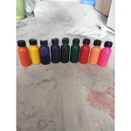 Combo of 10 plaster colors 100ml solid color solid watercolor solid watercolour