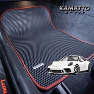 Kamatto Classic Porsche 911 GT3 2013 - 2019 Car Floor Mat and Carpet