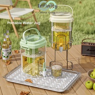 Cold Drinks Dispenser Household Cold Water Kettle With Faucet Outdoor Beverage Dispenser with Spigot