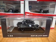 LJM Porsche 911 930 1/64 1:64 保時捷 限量 灣岸 黑鳥 模型車