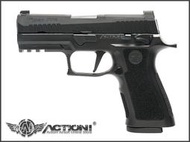【Action!】現貨免運）VFC/SIG AIR - SIG P320 XCARRY GBB瓦斯手槍 (黑) M18