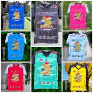 GA-10 Sports Shirt Jersey Large Size Oversized 4XL 5XL 6XL 10XL