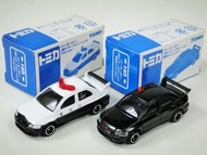 Feb 2026 2ps $499 再加優惠！itrea 全新品 Yokado Tomica 34 Tomica Mitsubishi Lancer Evo VII 7 Evolution VII 7
