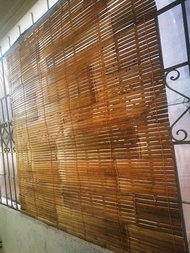 Bamboo Blinds / Bamboo Wall Decor / kawayan tabing