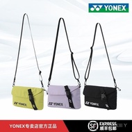2024 New Style YONEX YONEX Badminton Bag yy Casual BA305CR Portable Diagonal Shoulder Sports Bag