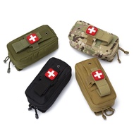 Tactical Molle Medical Kit Emergency IFAK Kit EMT Emergency Medical Kit and Military Medical Tool ED