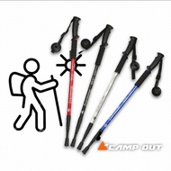 Anti-shock trekking pole, hiking stick, mountain stick/ Trekking pole/
