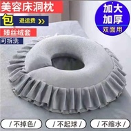 Free Shipping💎Beauty Salon Lying Pillow Latex Pillow Memory Pillow U-Shaped Pillow Beauty Bed Pillow