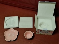 Kotex 粉櫻花陶瓷茶具套裝