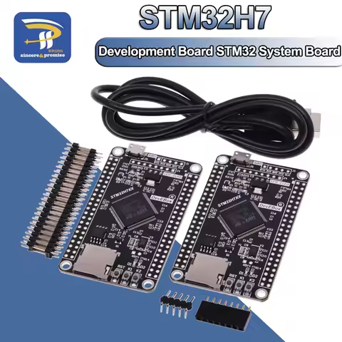 STM32H750VBT6 STM32H743VIT6 STM32H7 Development Board STM32 System Board M7 Core Board TFT Interface