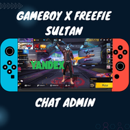 Gameboy X Freefire Sultan AK47 - Blue Flame Draco Yandex Chat Admin