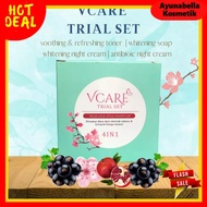 VCARE SKINCARE TRIAL SET 4 IN 1