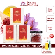 Combo saffron Kingdom Herb Iran pistil genuine 3 boxes (Box / 1gr)