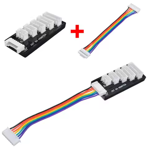 1 pcs Balance Charging Board for JST XH Adapter Balance Board 2S-6S Lithium Battery Charger for IMAX