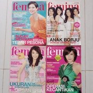 Majalah FEMINA Edisi 2008